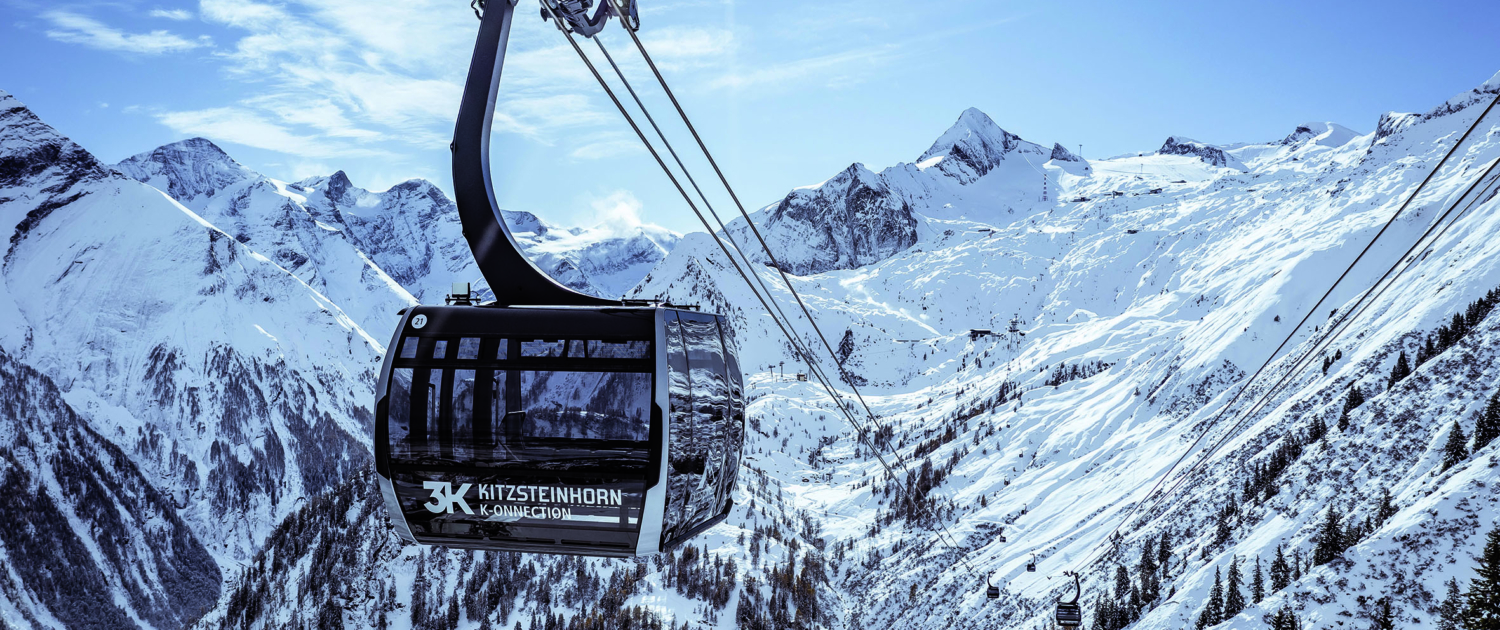 Kitzsteinhorn, Gletscherbahnen Kaprun K-CONNECTION